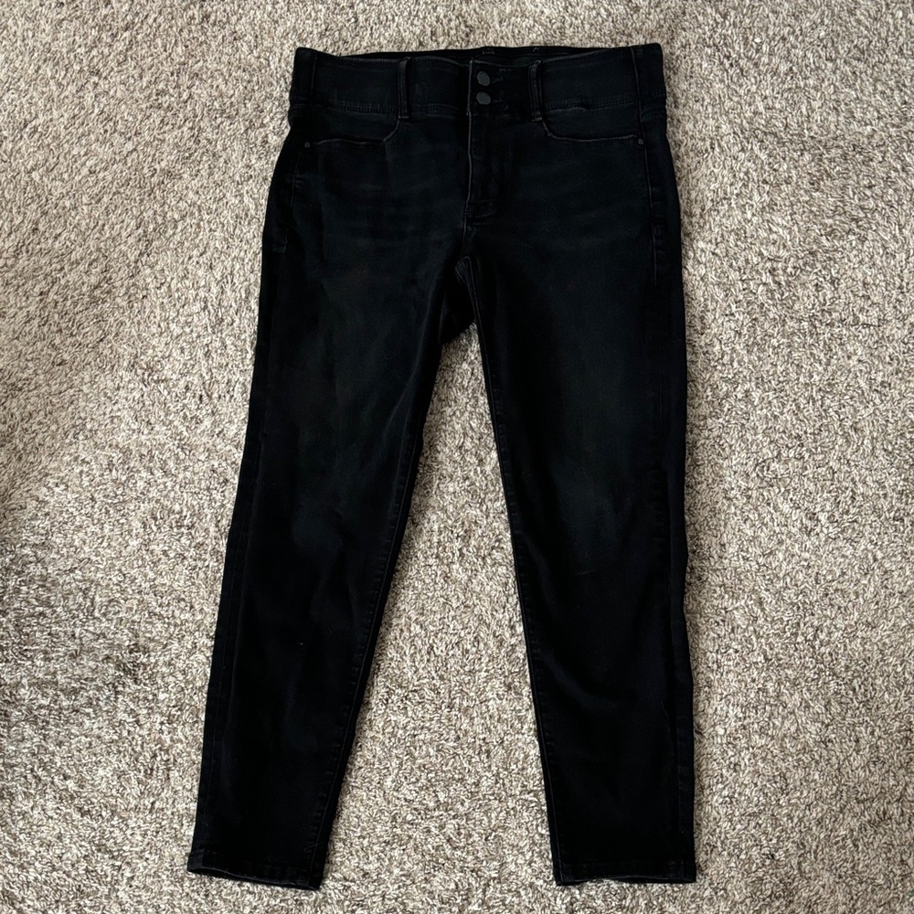 Apt 9 Black Skinny ankle Jeans